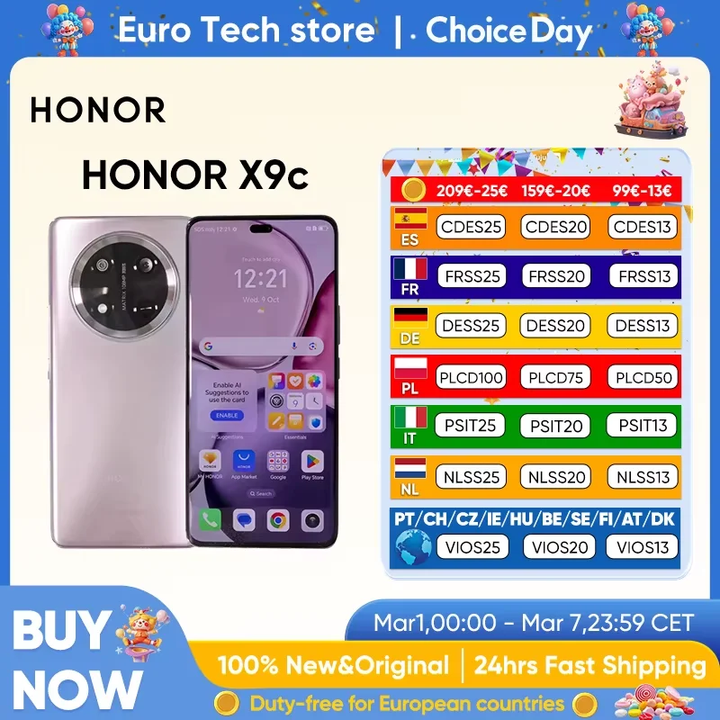 Honor X9C