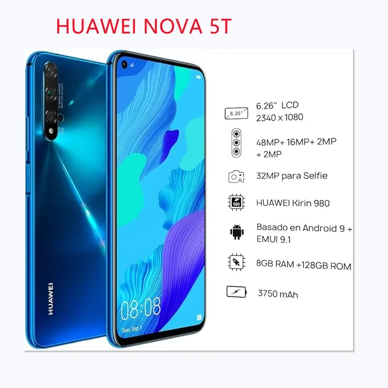 Huawei Nova 5t