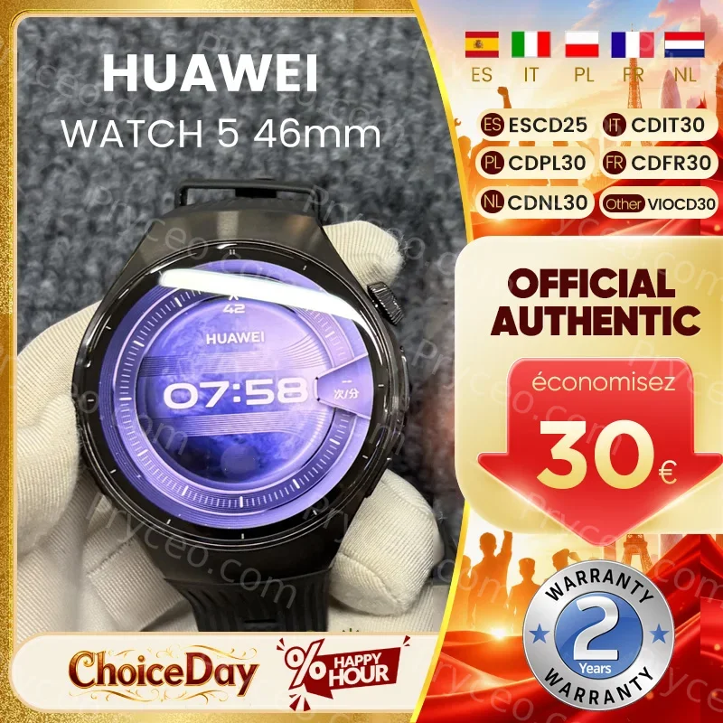 Huawei WATCH 5