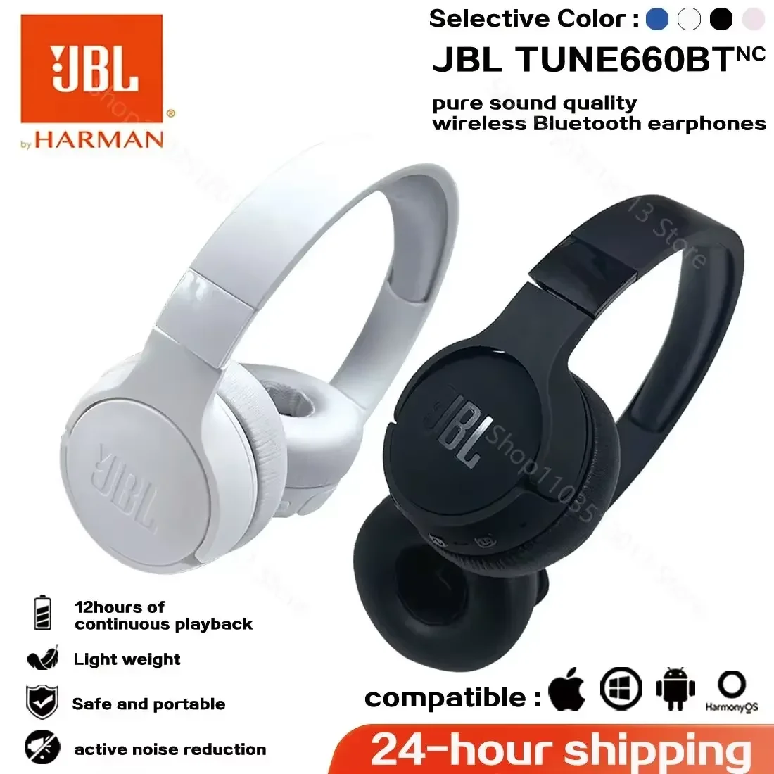 JBL Tune 660 nc