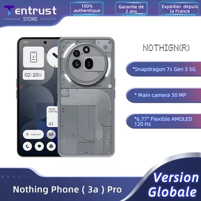 Nothing Phone 3a Pro
