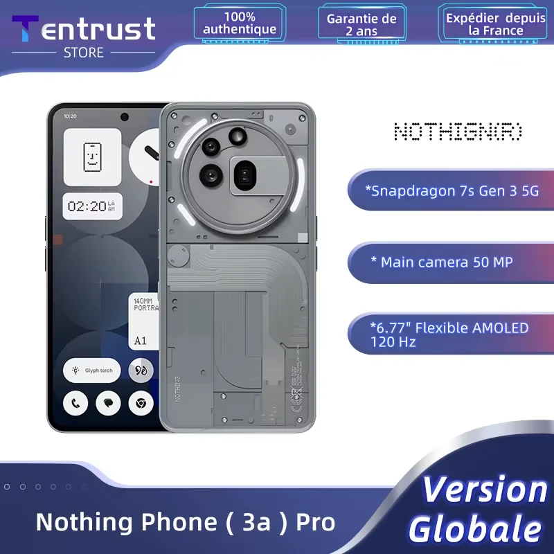 Nothing Phone 3a Pro