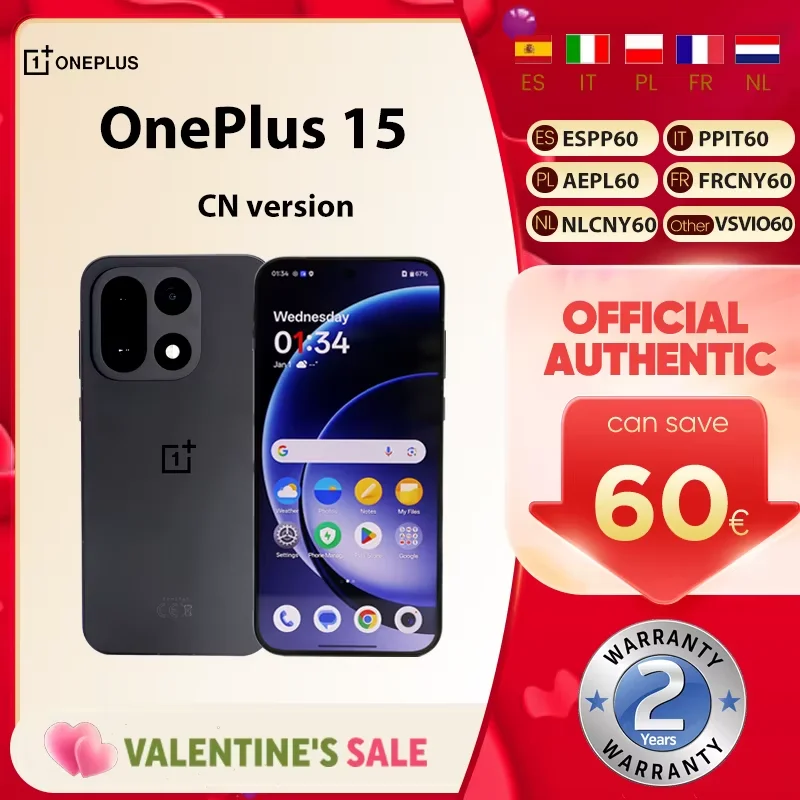 OnePlus 15