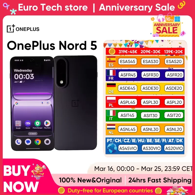 OnePlus Nord 5