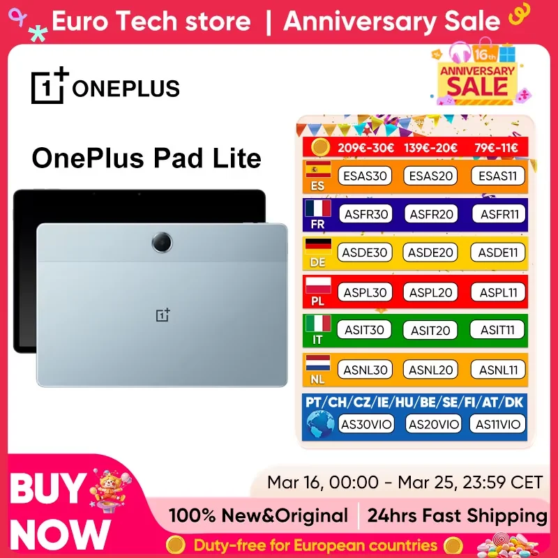 OnePlus Pad Lite