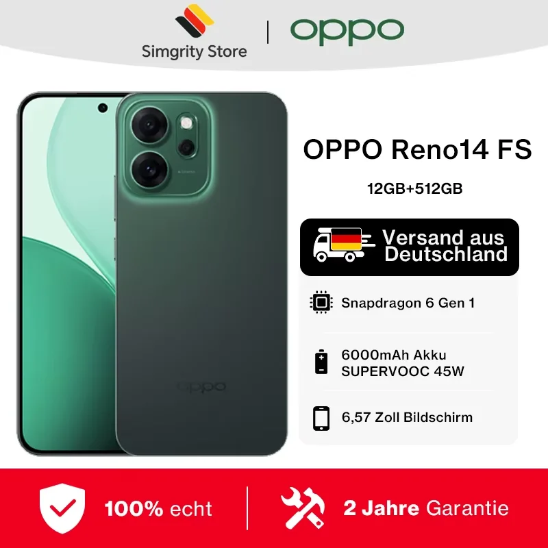 Oppo Reno14 FS 5G
