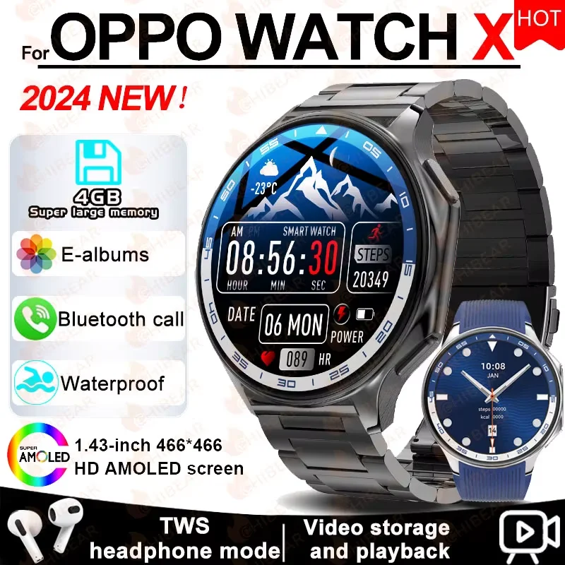 Oppo Watch X