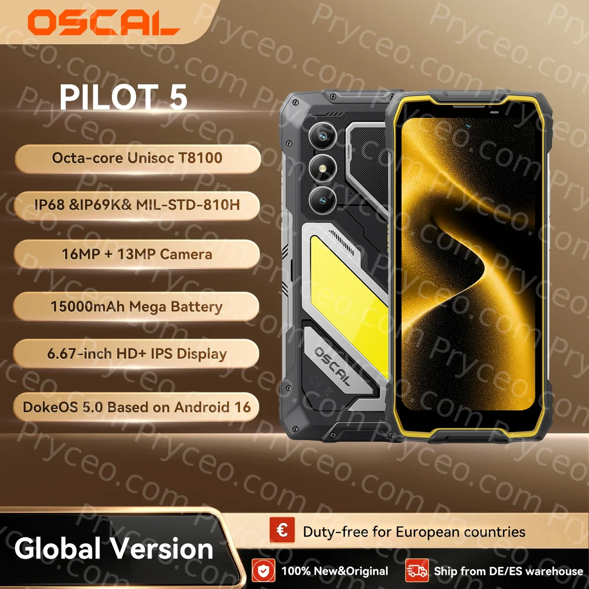 OSCAL pilot 5