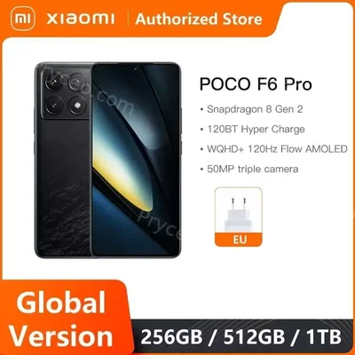 POCO f6 pro