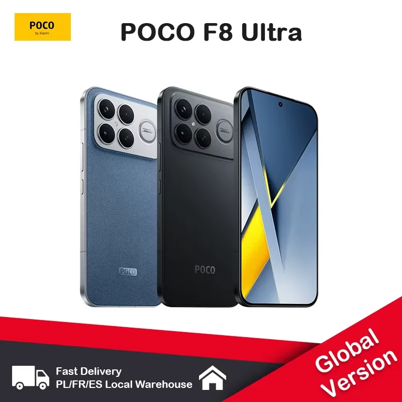 POCO F8 Ultra