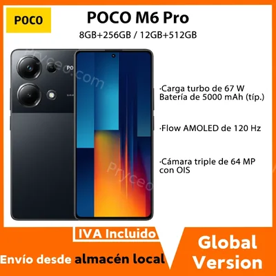 POCO M6 Pro