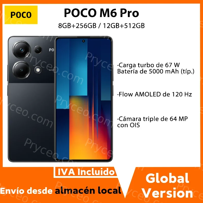 POCO M6 Pro