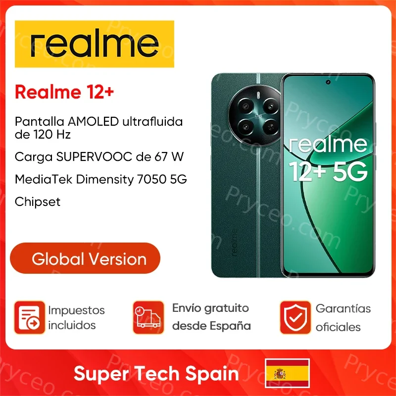 Realme 12+