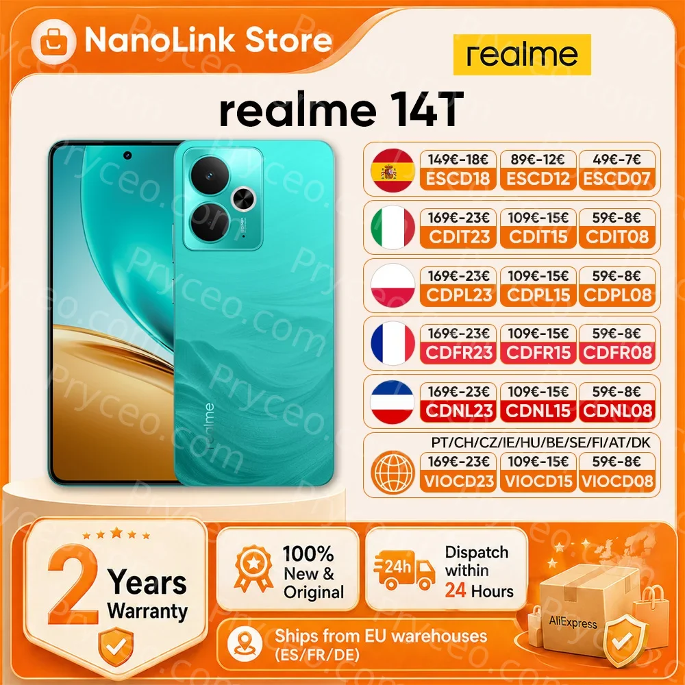 Realme 14T 5G