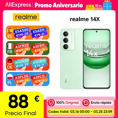 Realme 14X