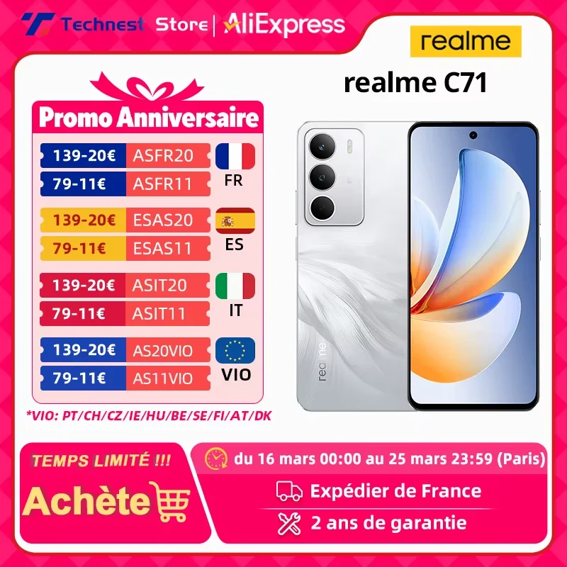 Realme C71