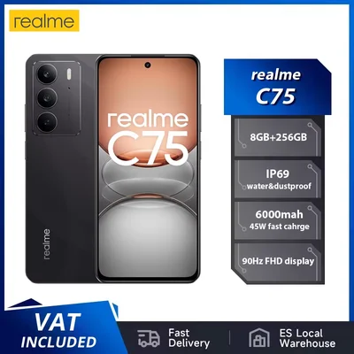 Realme C75