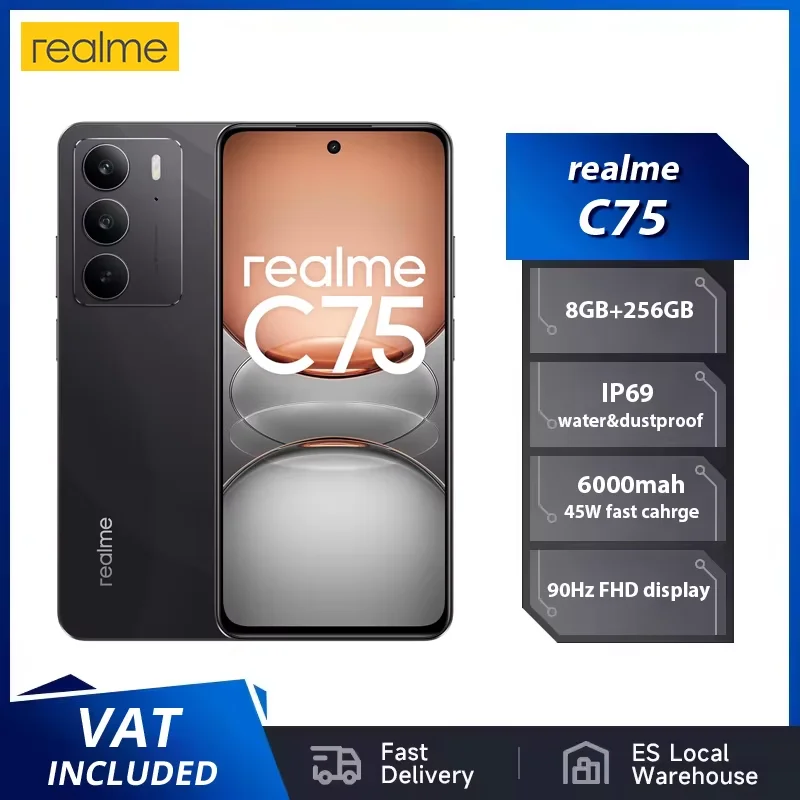 Realme C75
