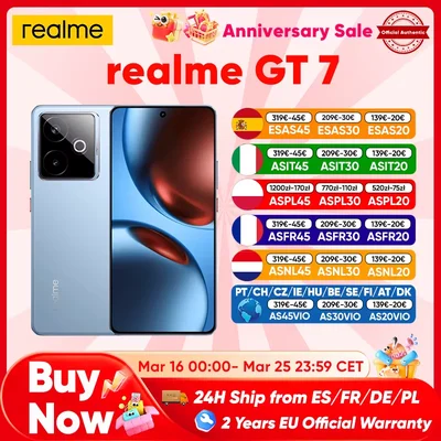 Realme GT 7
