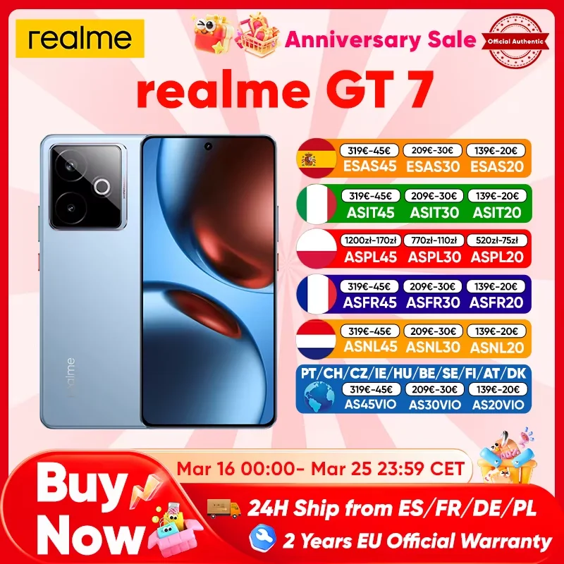 Realme GT 7