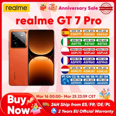 Realme GT 7 Pro