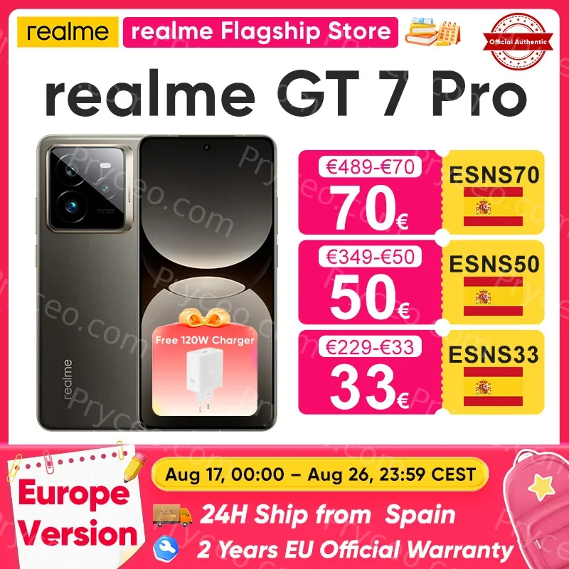 Realme GT 7 Pro 5G