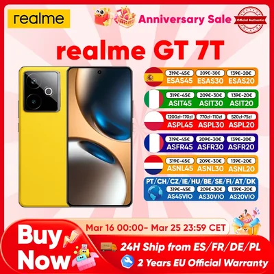 Realme GT 7T