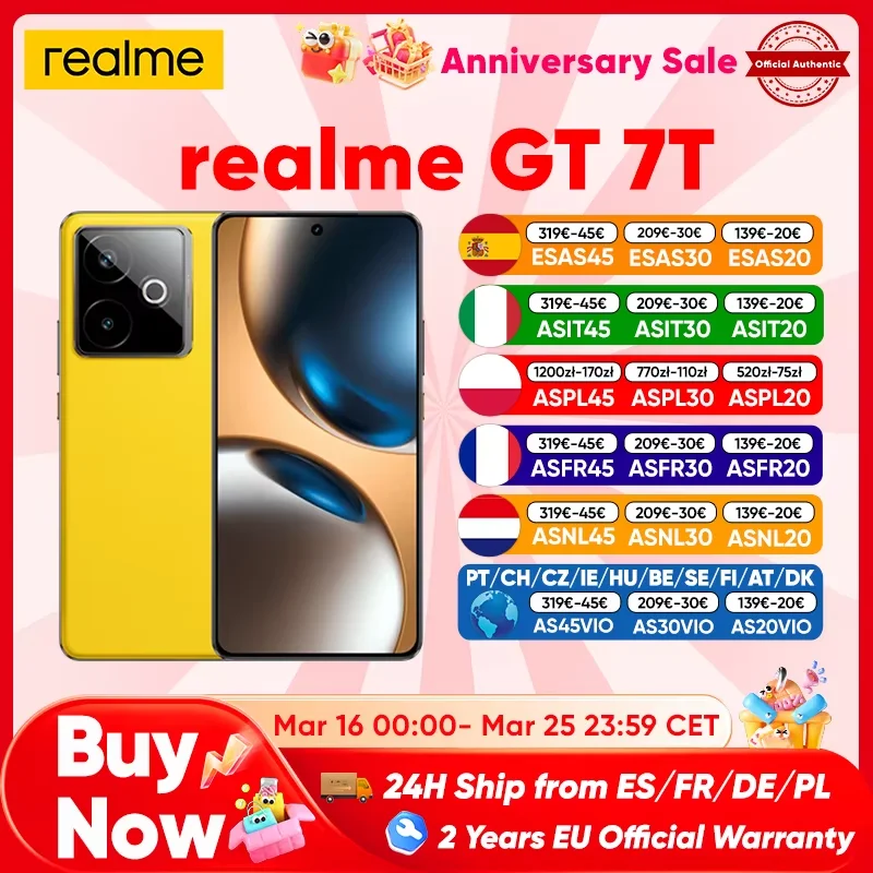 Realme GT 7T