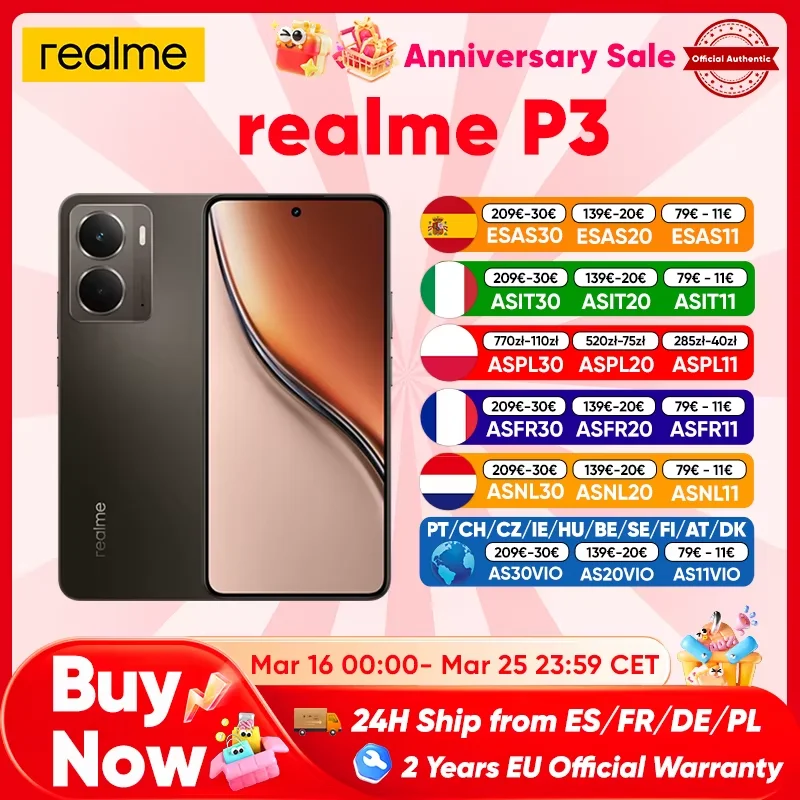 Realme P3