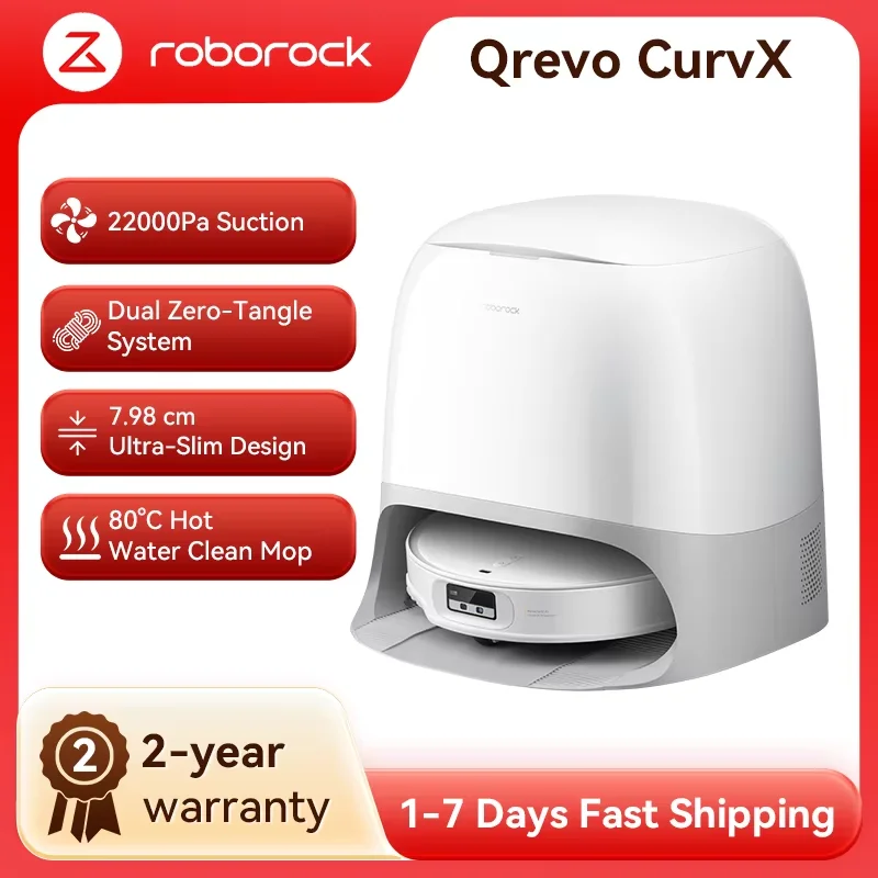 Roborock Qrevo CurvX
