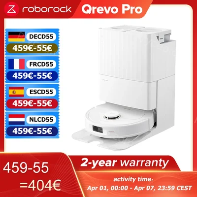 Roborock Qrevo Pro
