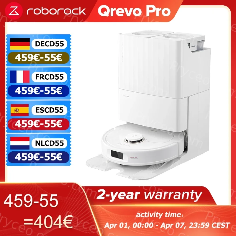 Roborock Qrevo Pro