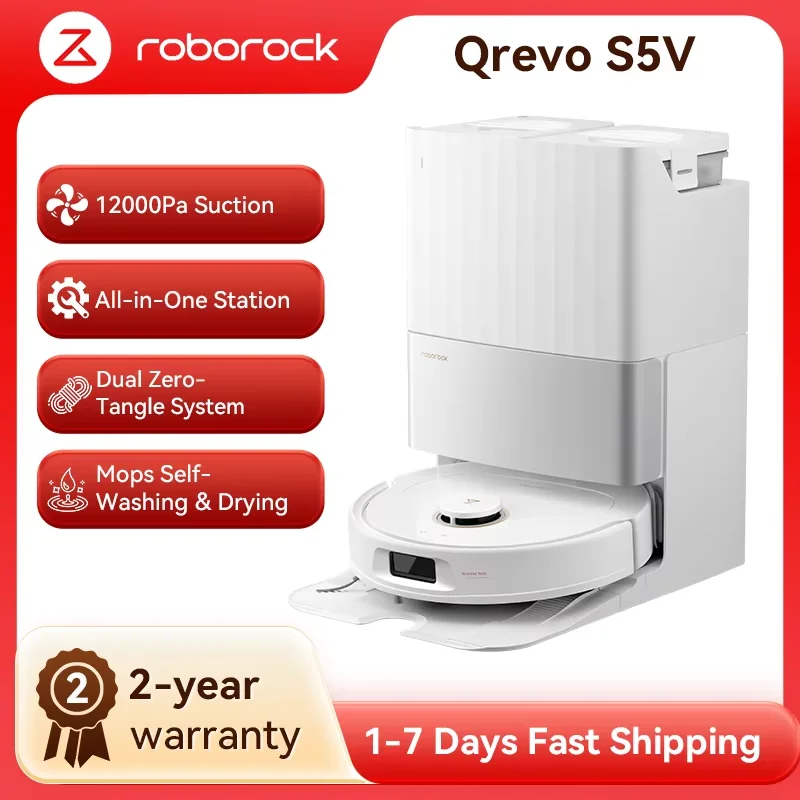 Roborock Qrevo S5V