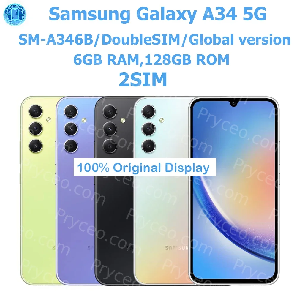 Samsung Galaxy A34