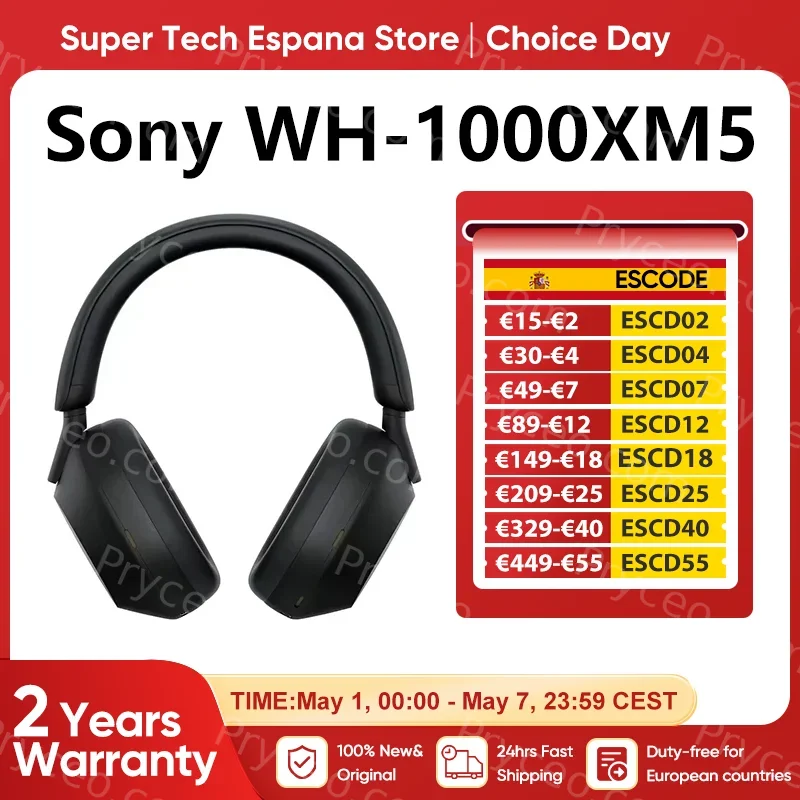 Sony WH-1000XM5