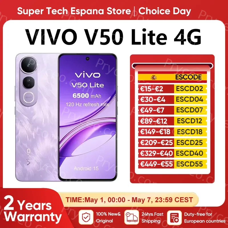 VIVO V50 Lite 4G