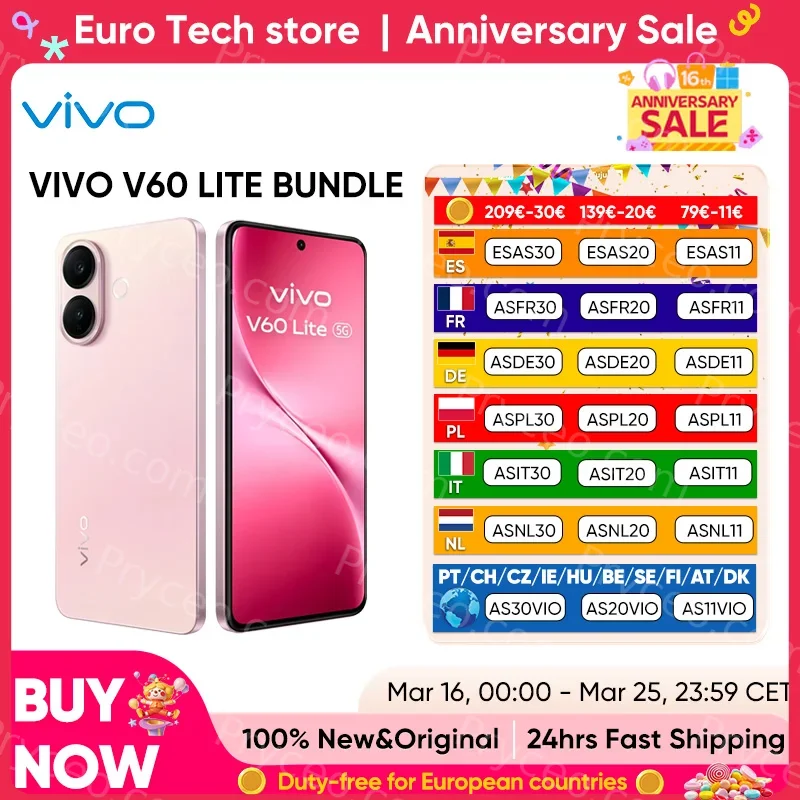 VIVO V60 Lite
