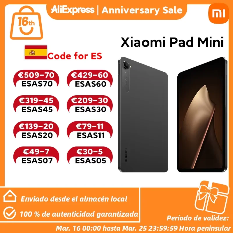 Xiaomi Pad Mini