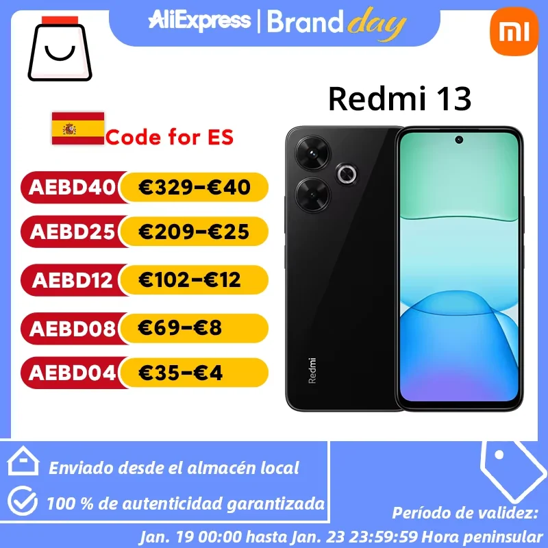 Xiaomi Redmi 13