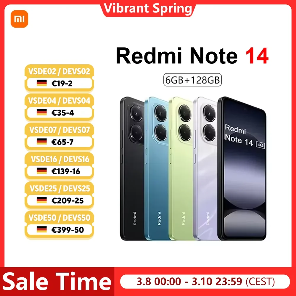 Xiaomi Redmi Note 14