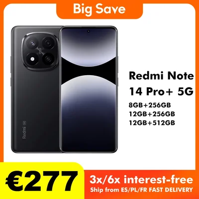 Xiaomi Redmi Note 14 PRO PLUS