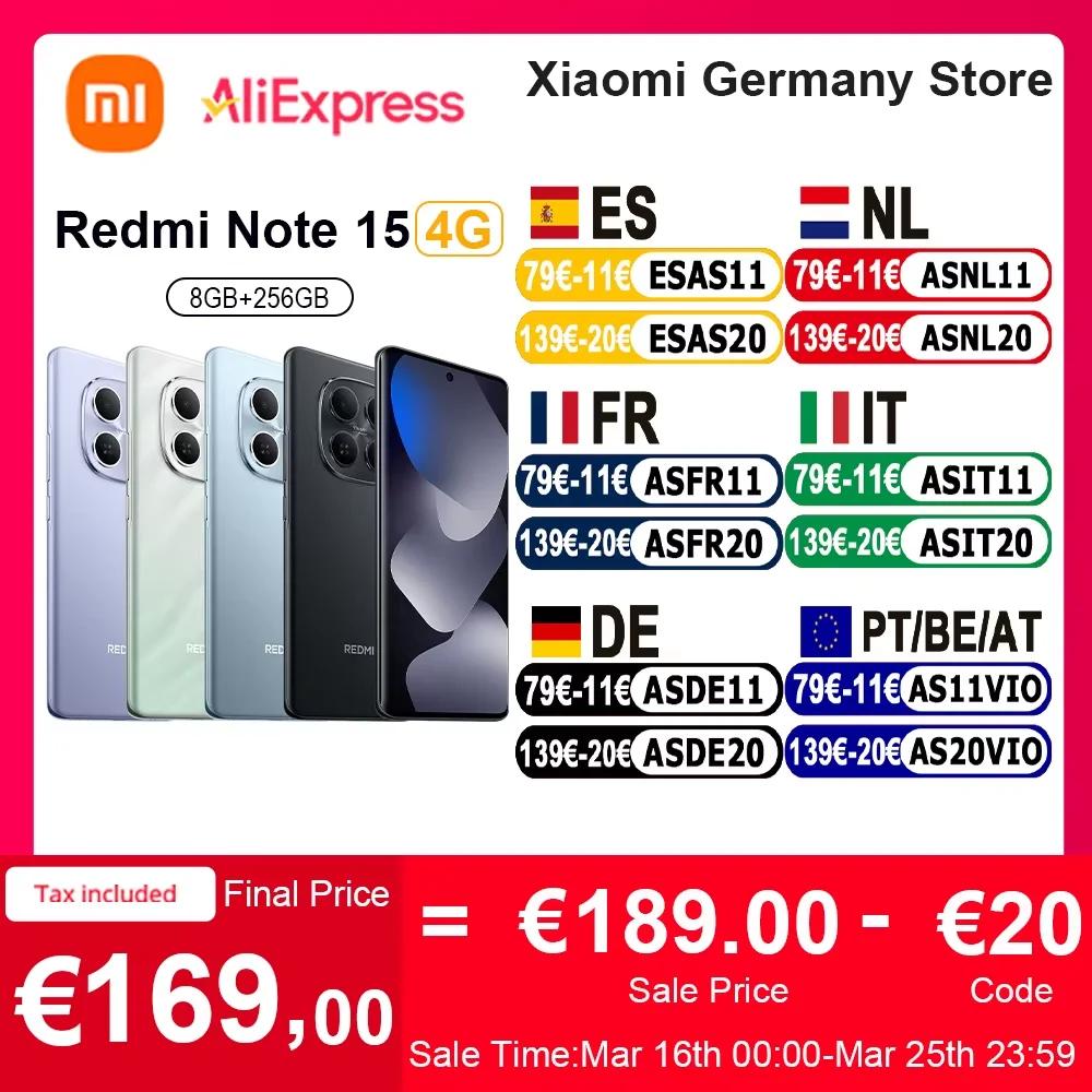 Xiaomi Redmi Note 15