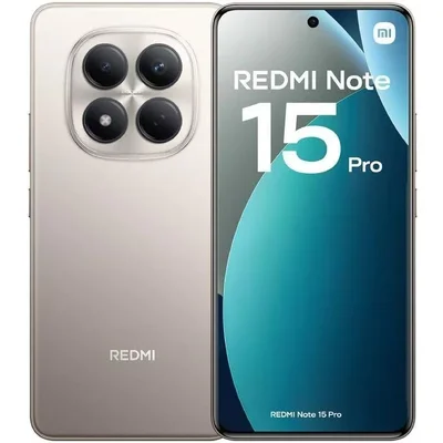 Xiaomi REDMI Note 15 Pro