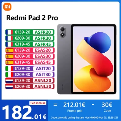 Xiaomi Redmi Pad 2 Pro
