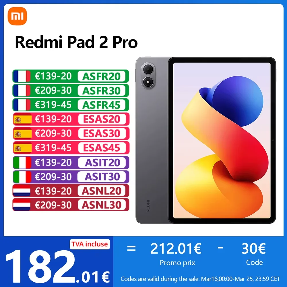 Xiaomi Redmi Pad 2 Pro