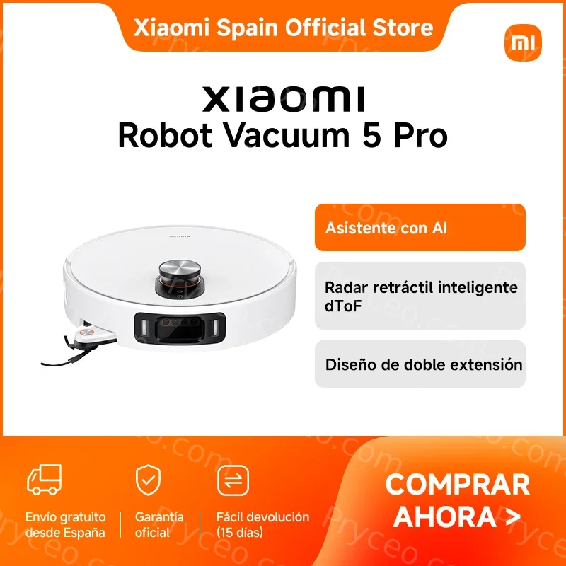 Xiaomi Robot Vacuum 5 PRO