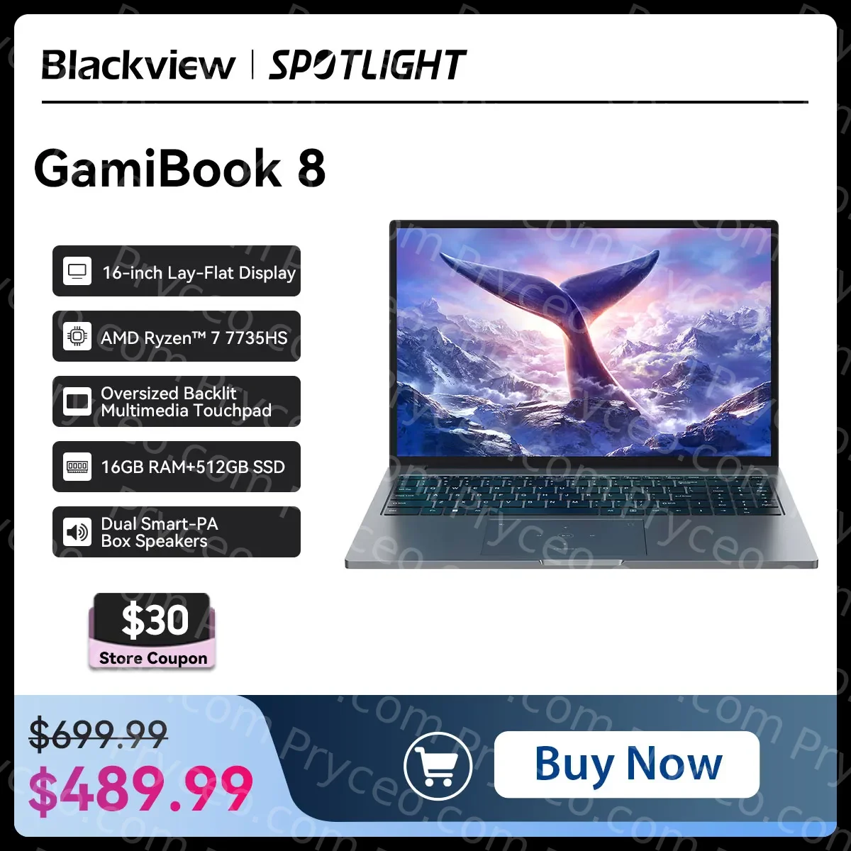 Blackview GamiBook 8