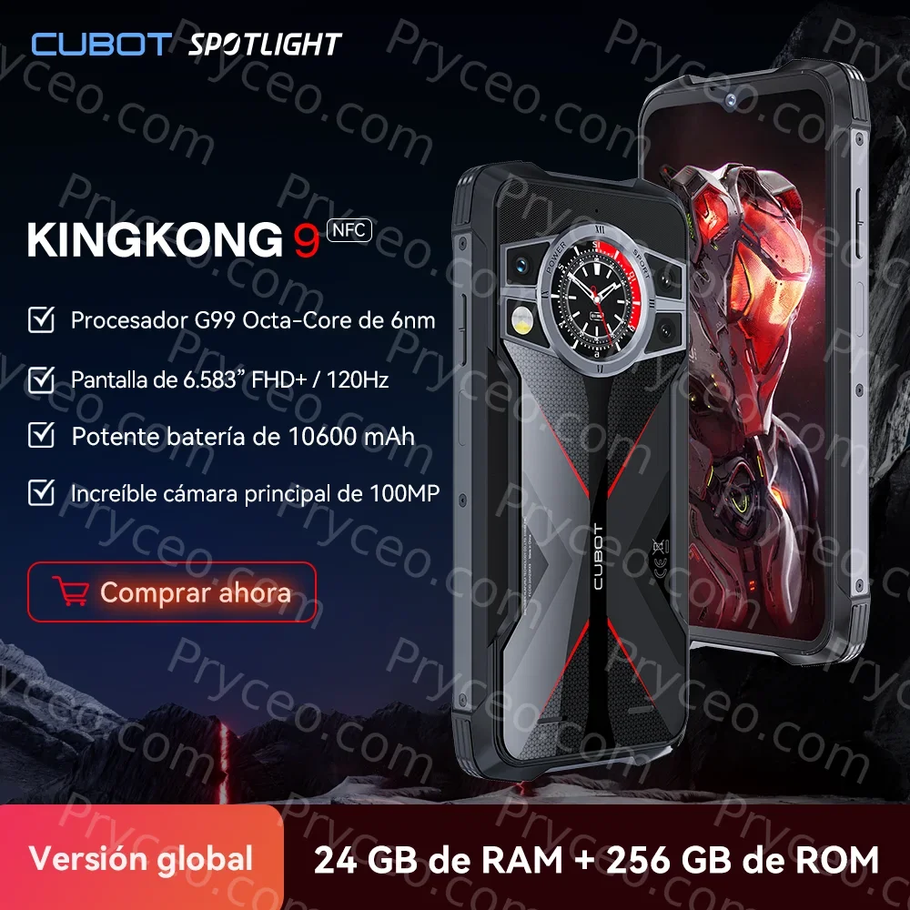 Cubot KingKong 9