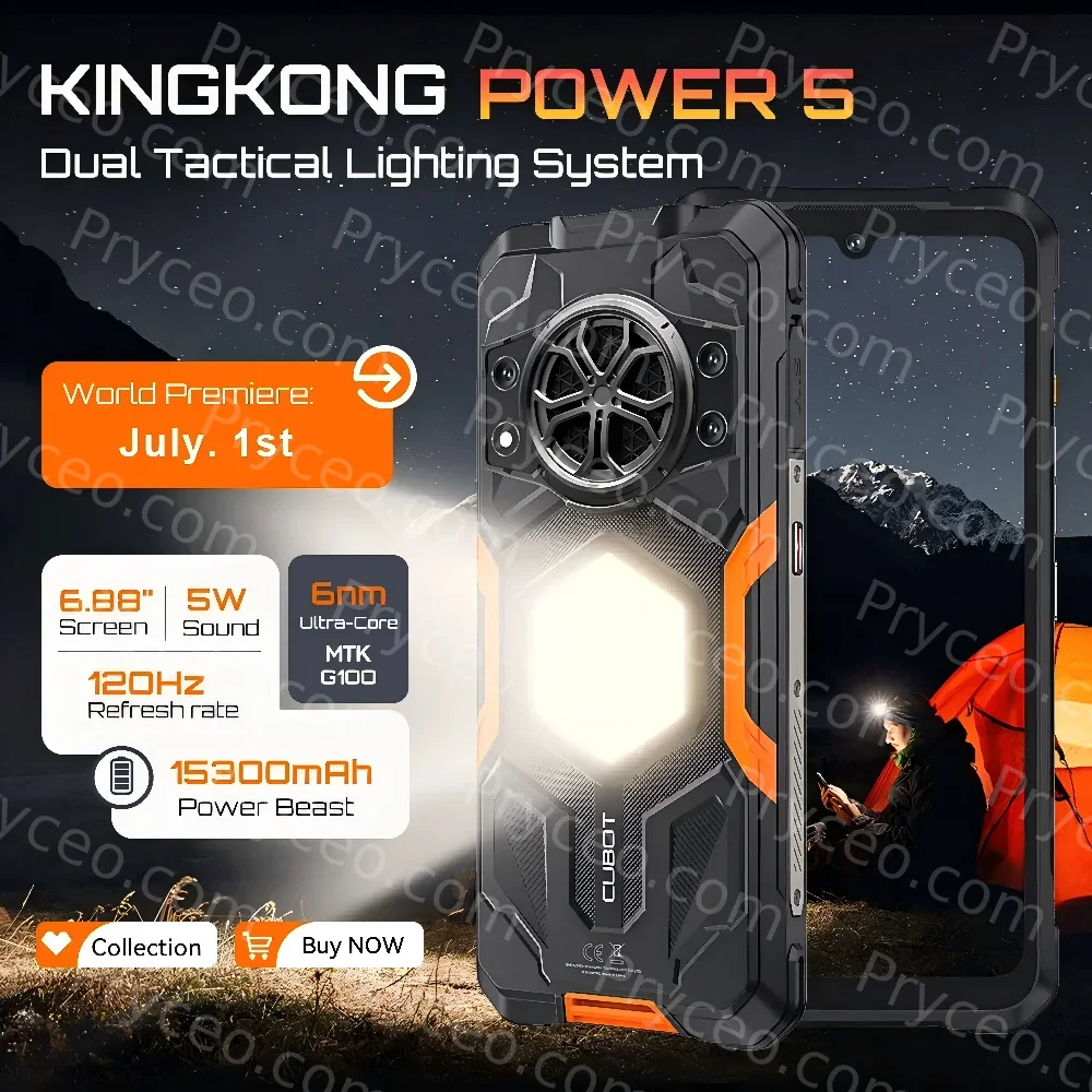 Cubot Kingkong Power 5