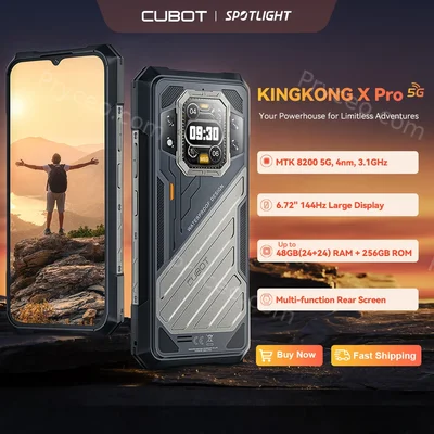 Cubot KINGKONG X Pro